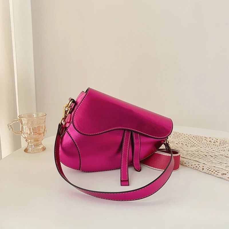 Fuchsia Metalic Bag
