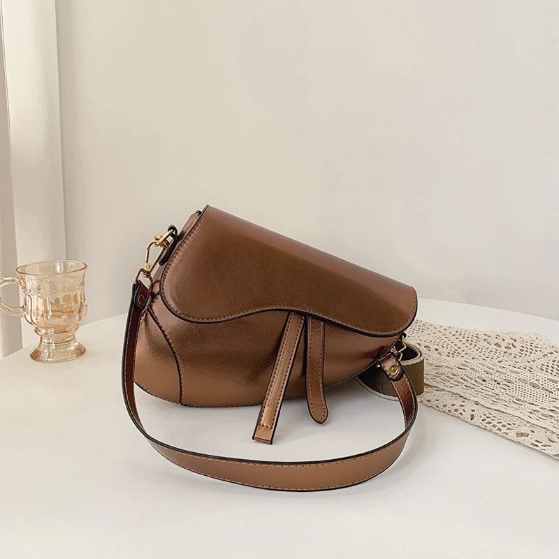 Copper Metalic Bag