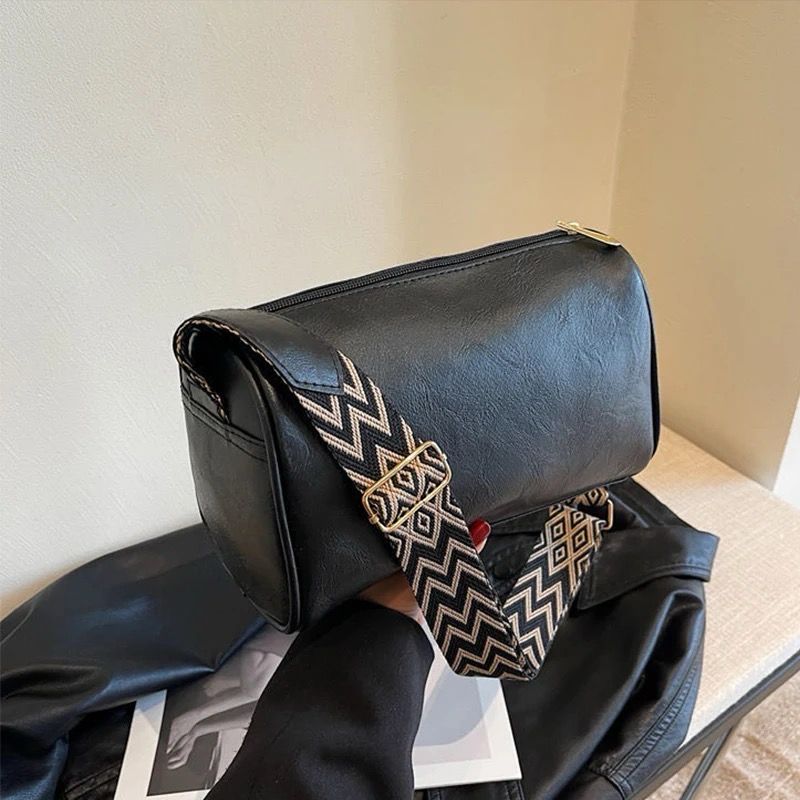 Black Leather Bag