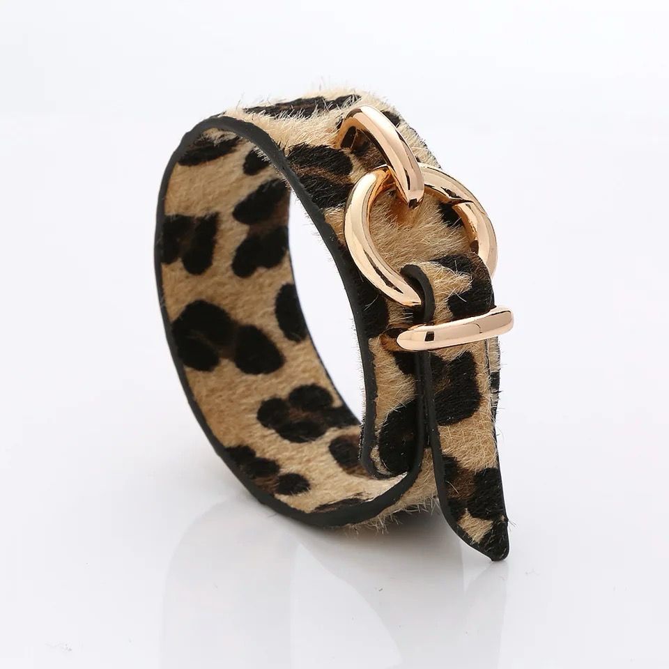 Animal Print Bracelet