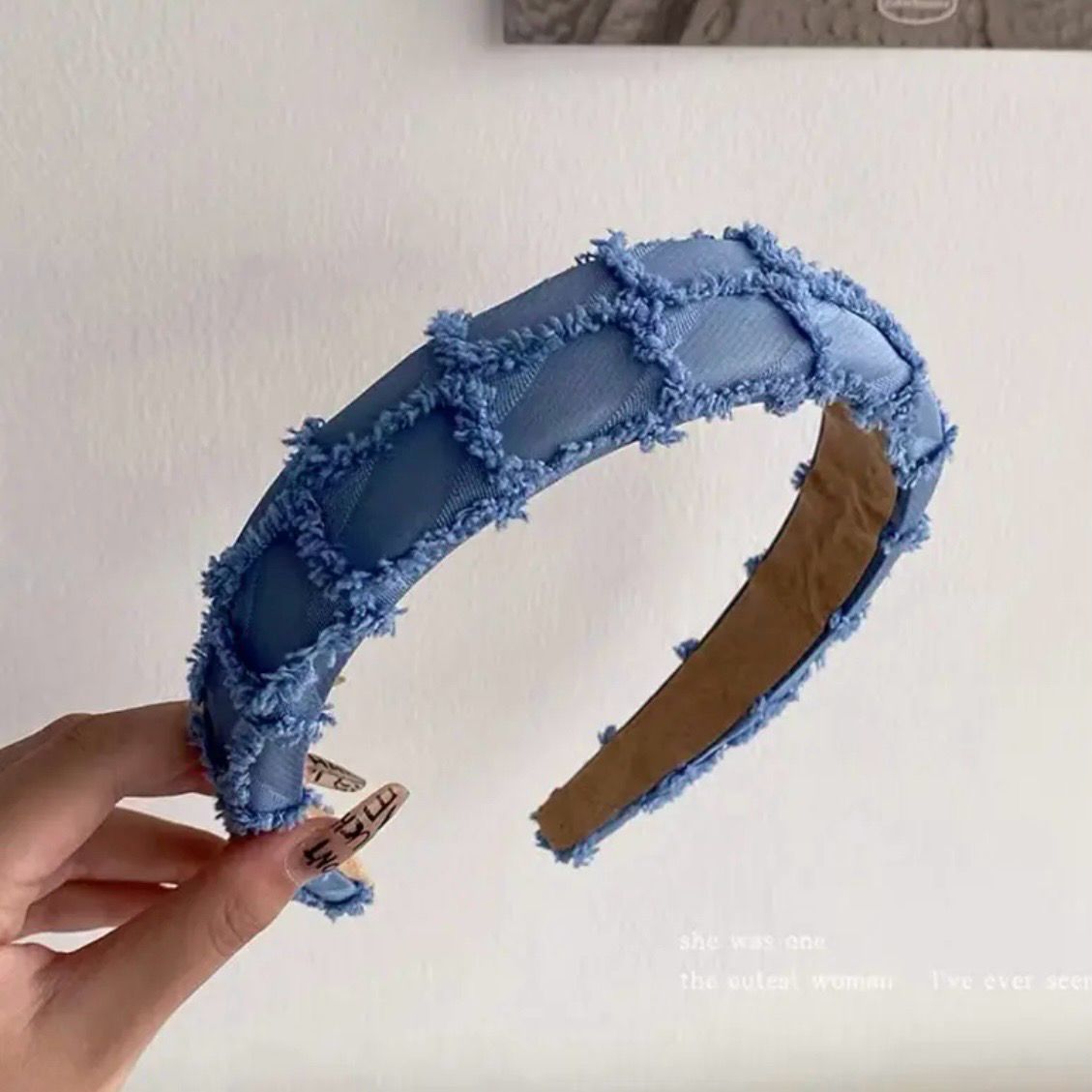 Denim 1 Headband