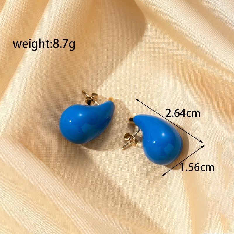 Blue Drops Earrings