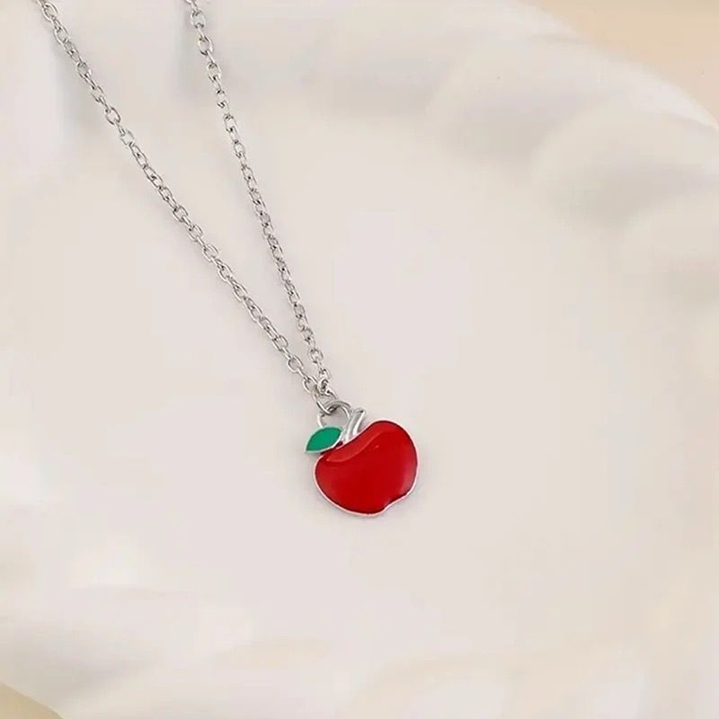Apple Necklace