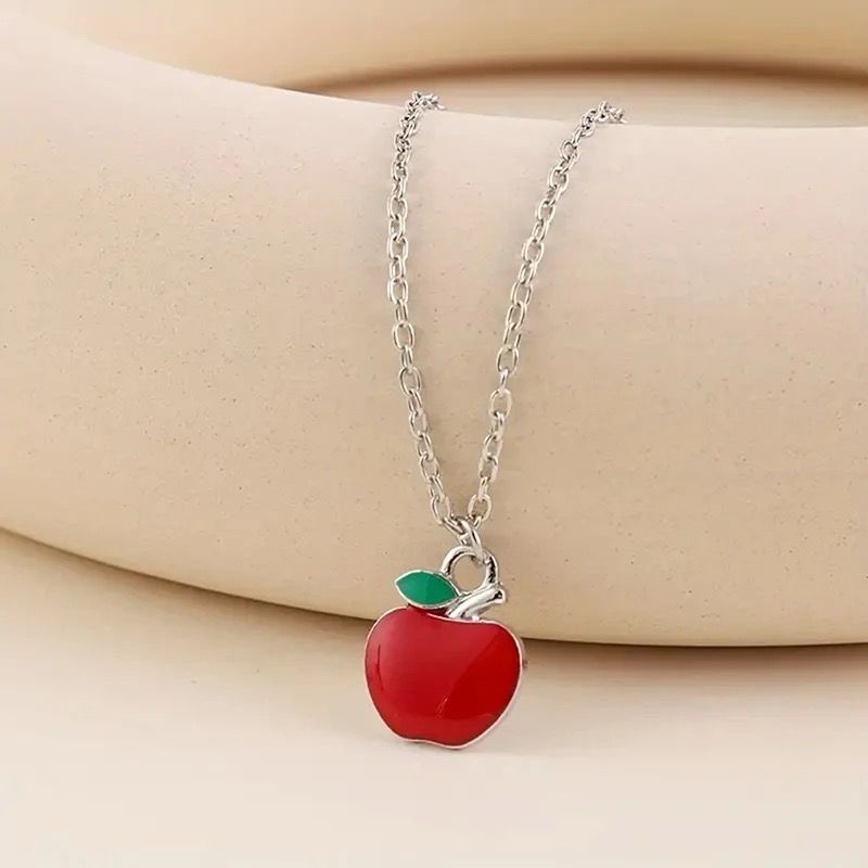 Apple Necklace