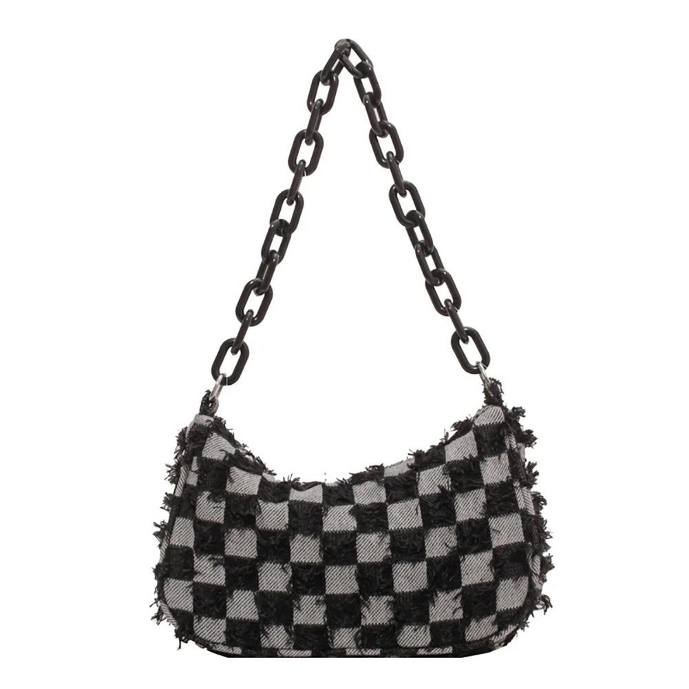 Black Denim Bag