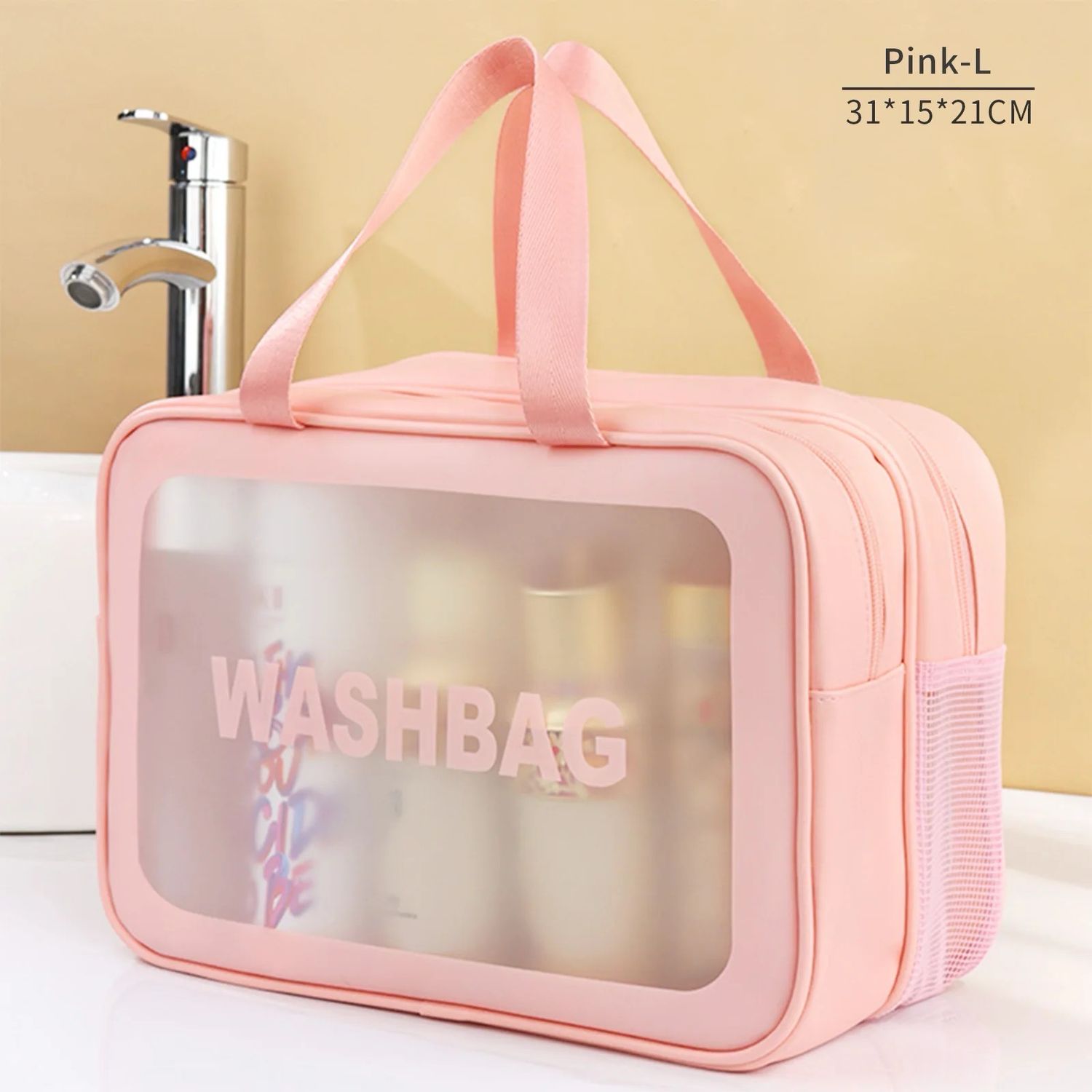 Pink Washbag