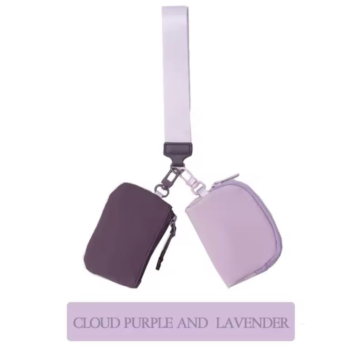 Purple Lavender Wristband wallet