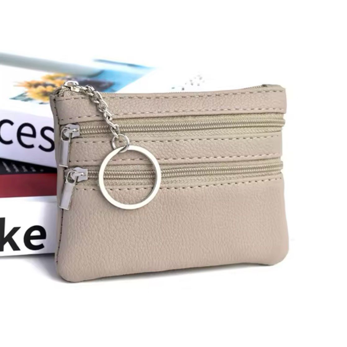 Beige Wallet