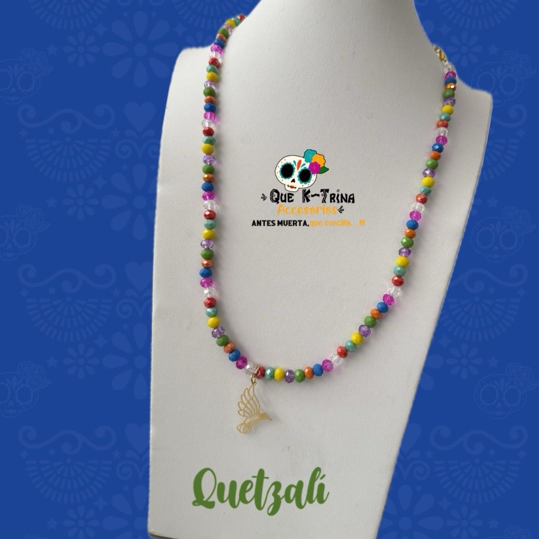 Collar Quetzalí