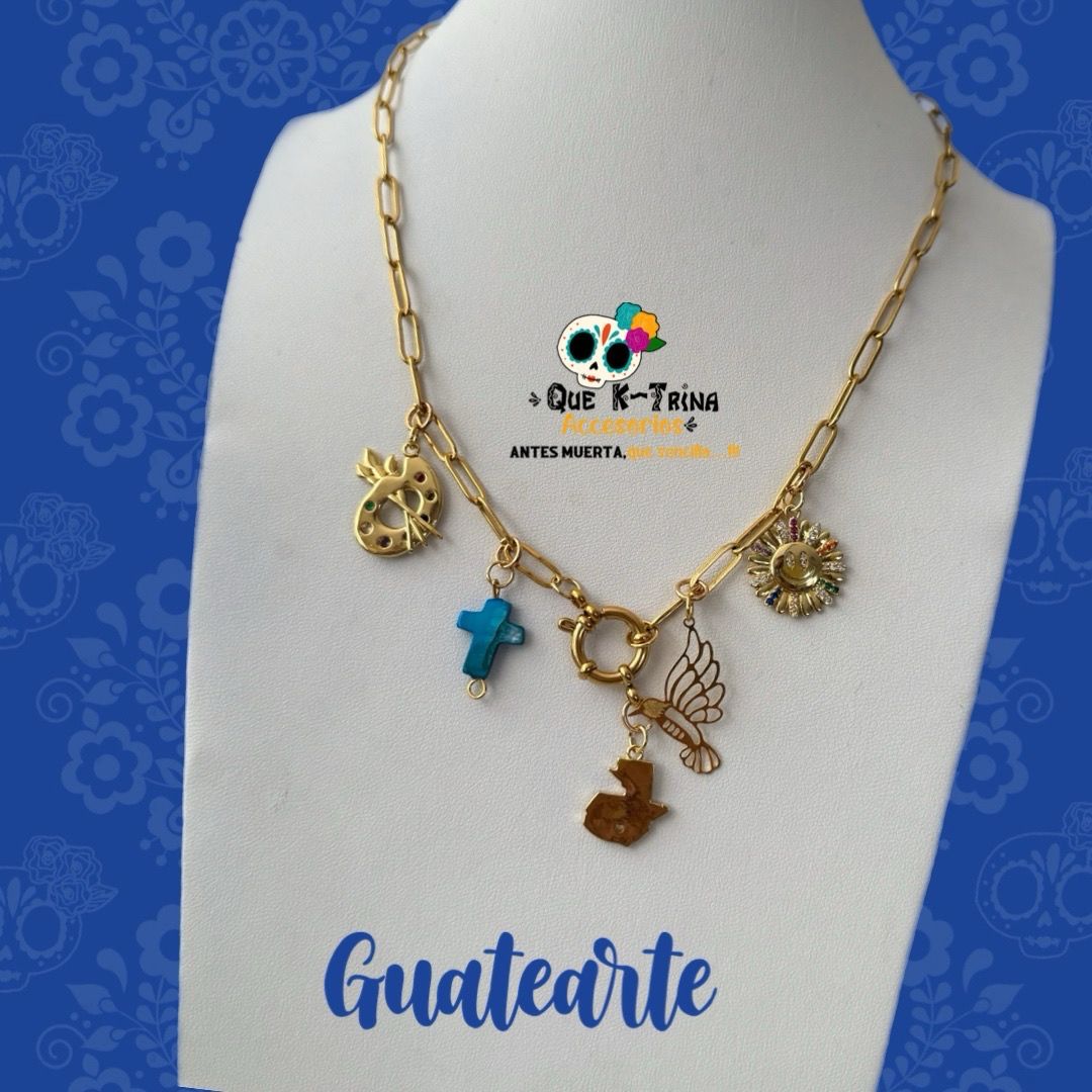 Collar Charm GuateArte