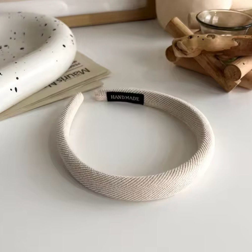 White headband