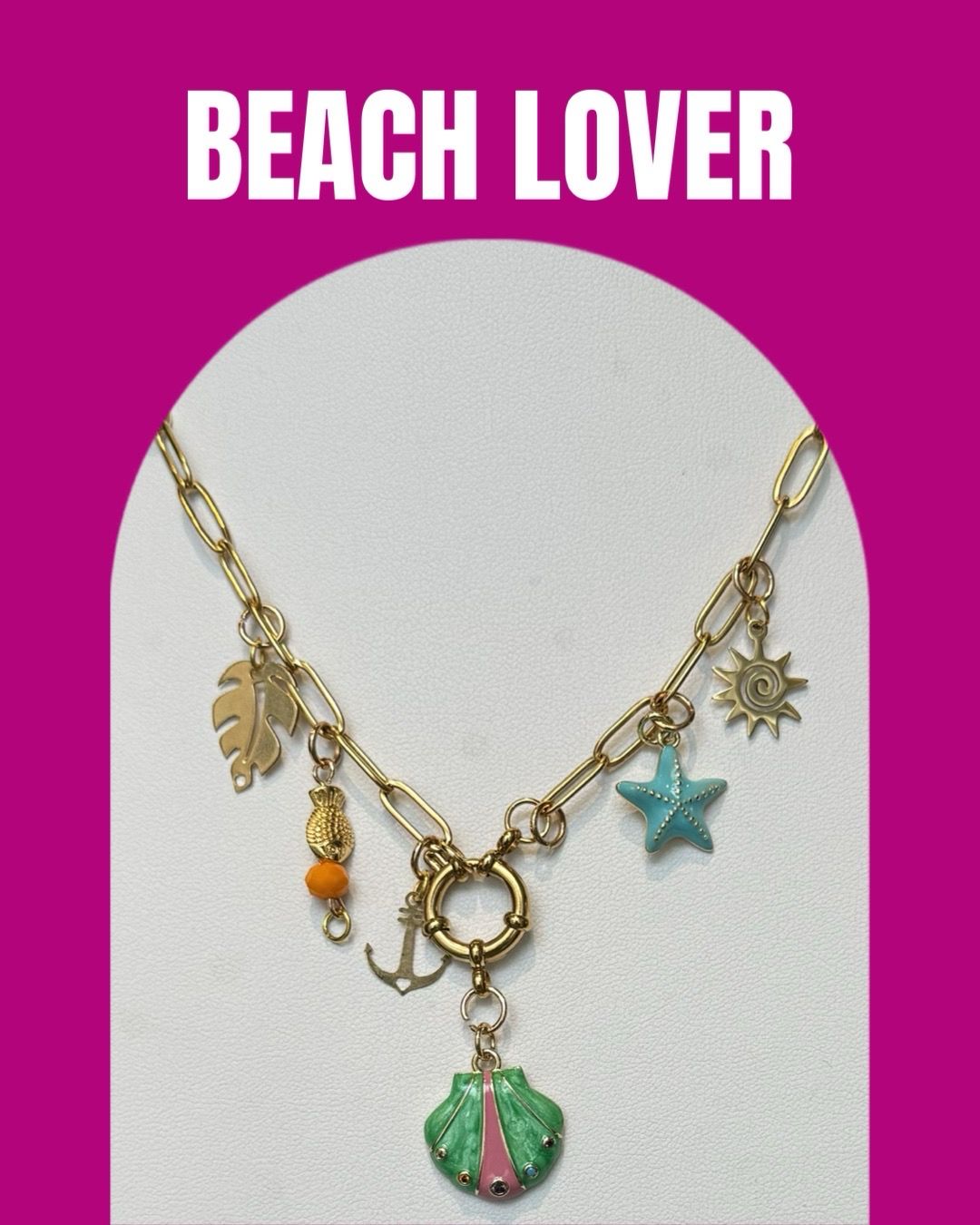 Collar Beach Lover