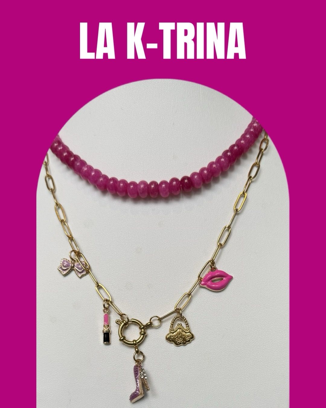 Collar La K-trina