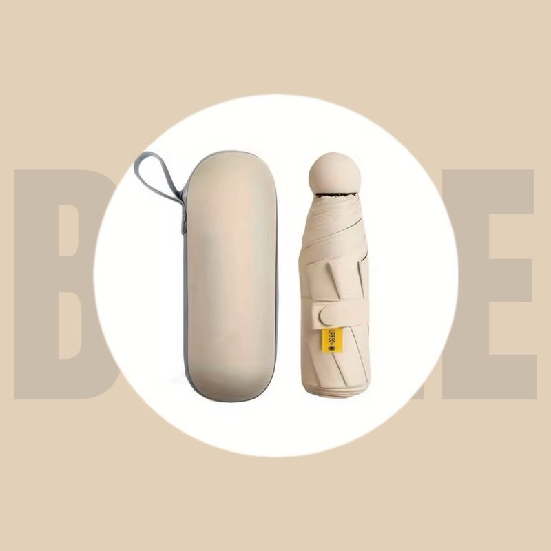 Sombrilla beige