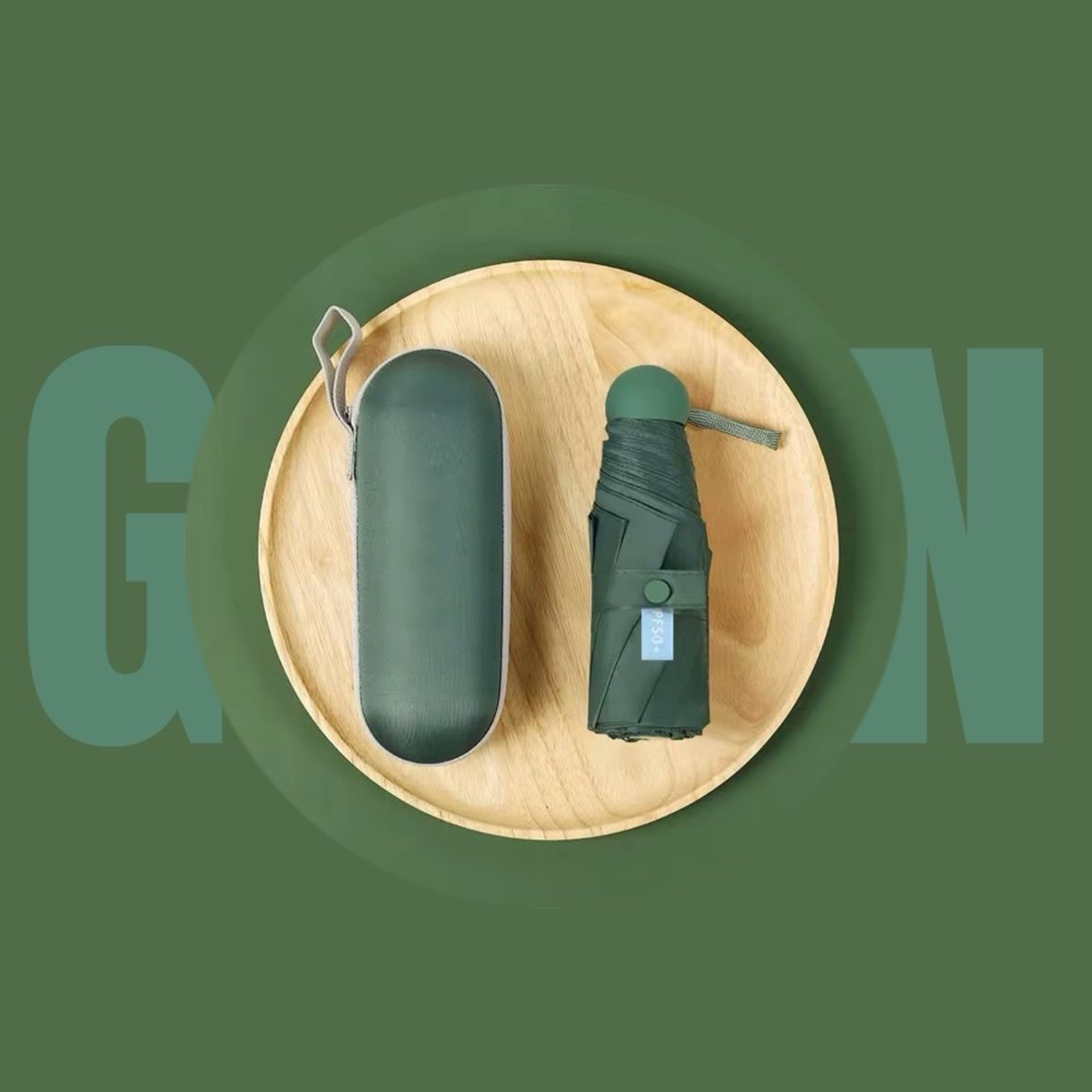 Sombrilla Verde