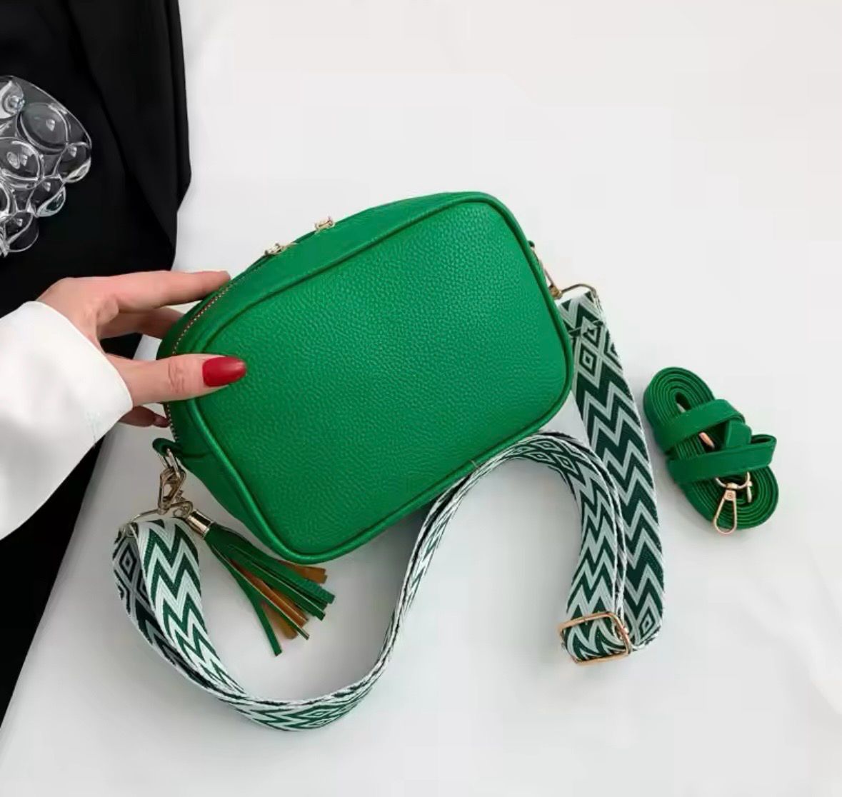 Crossbody Green