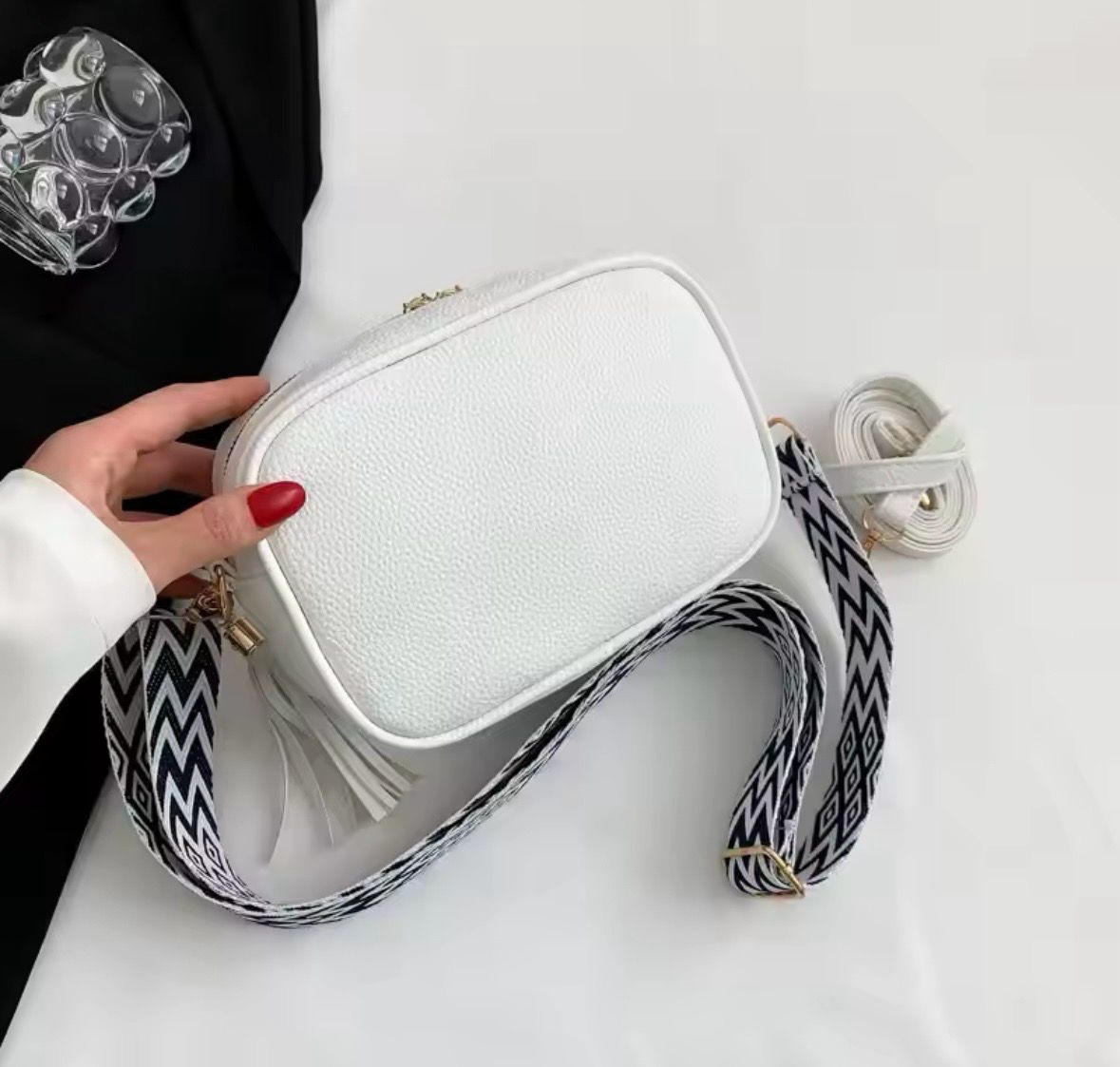 Crossbody White