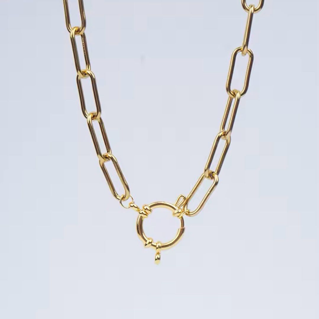 Charm Necklace grueso