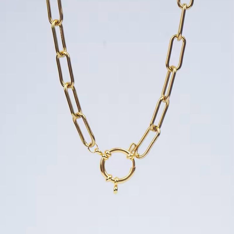 Charm Necklace grueso