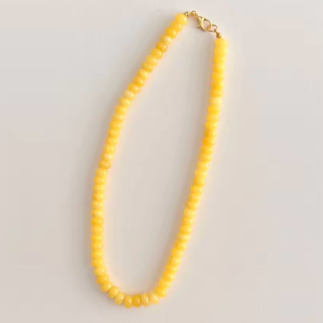 Yellow Necklace