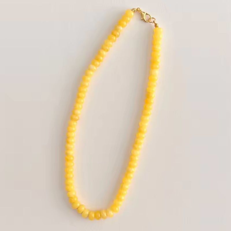 Yellow Necklace