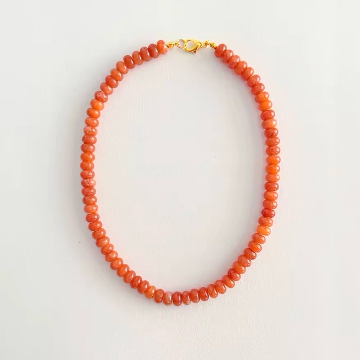 Orange Necklace