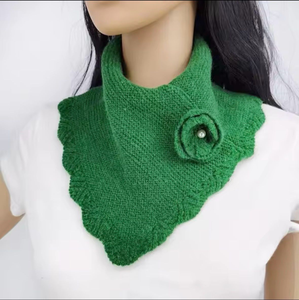 Cuello Verde Navidad