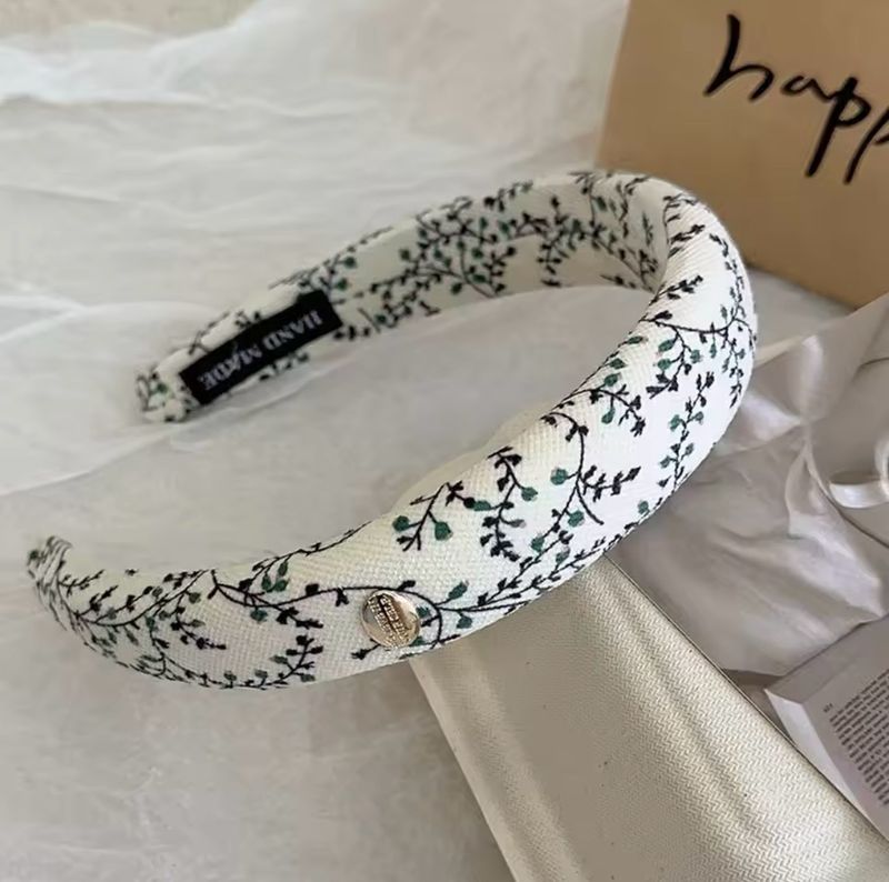 White olive Headband