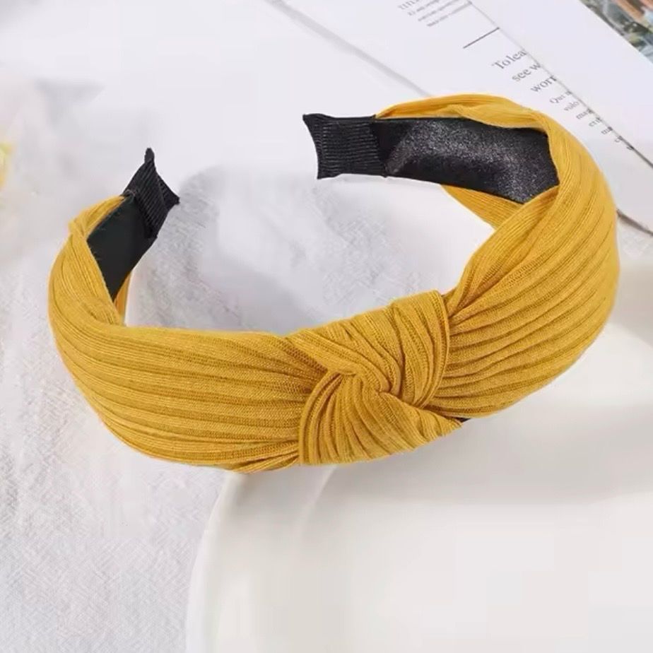 Yellow Headband