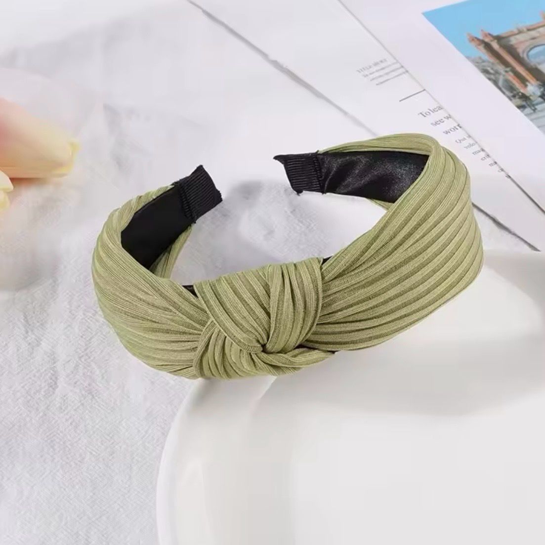 Olive Green Headband
