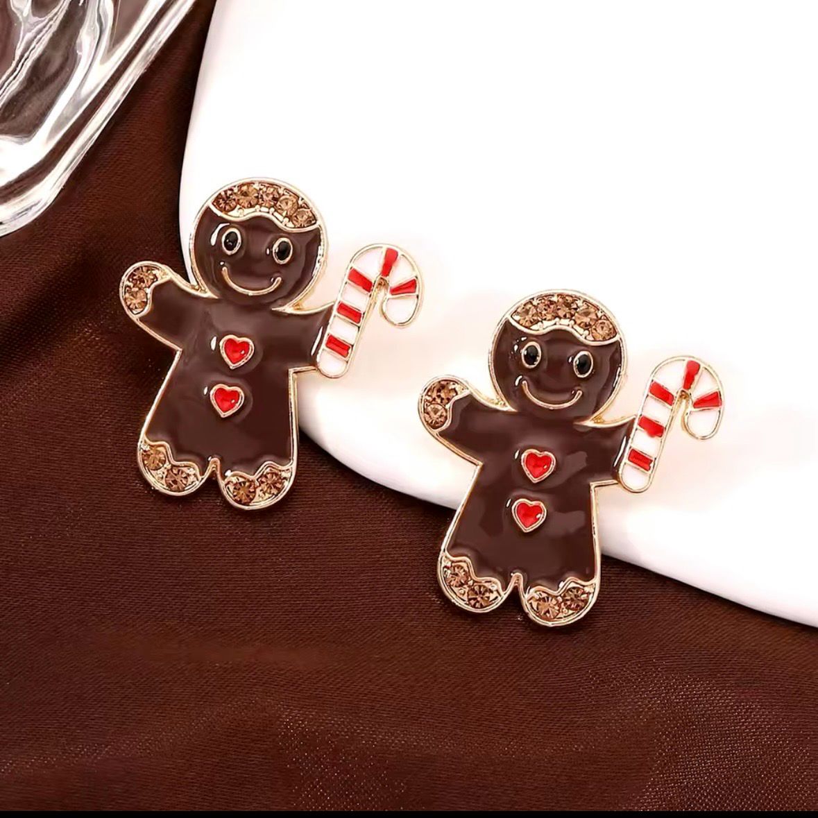 Ginger cookies Candy cane