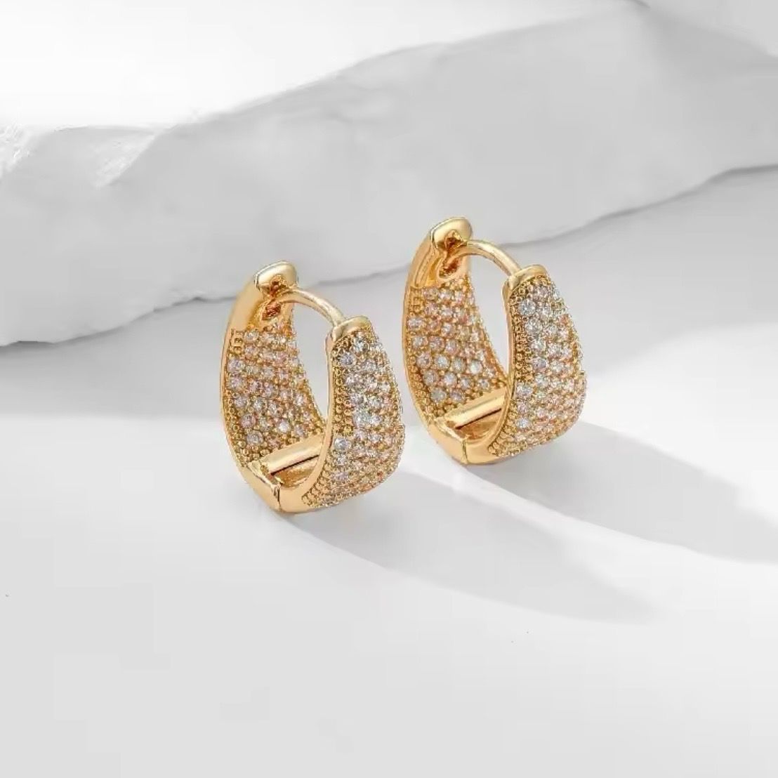 Argollas con Zirconias