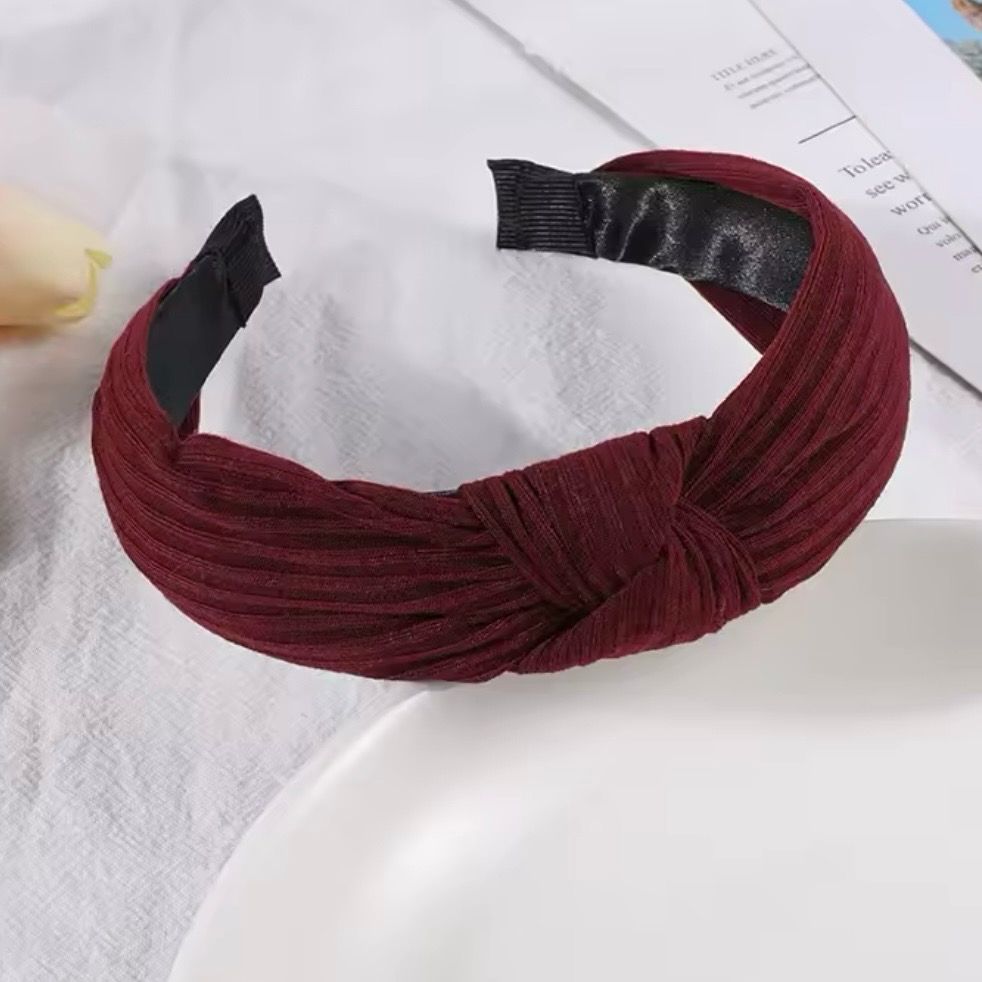 Red wine headband