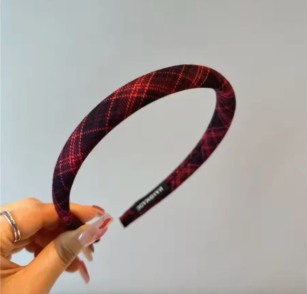 Red Headband