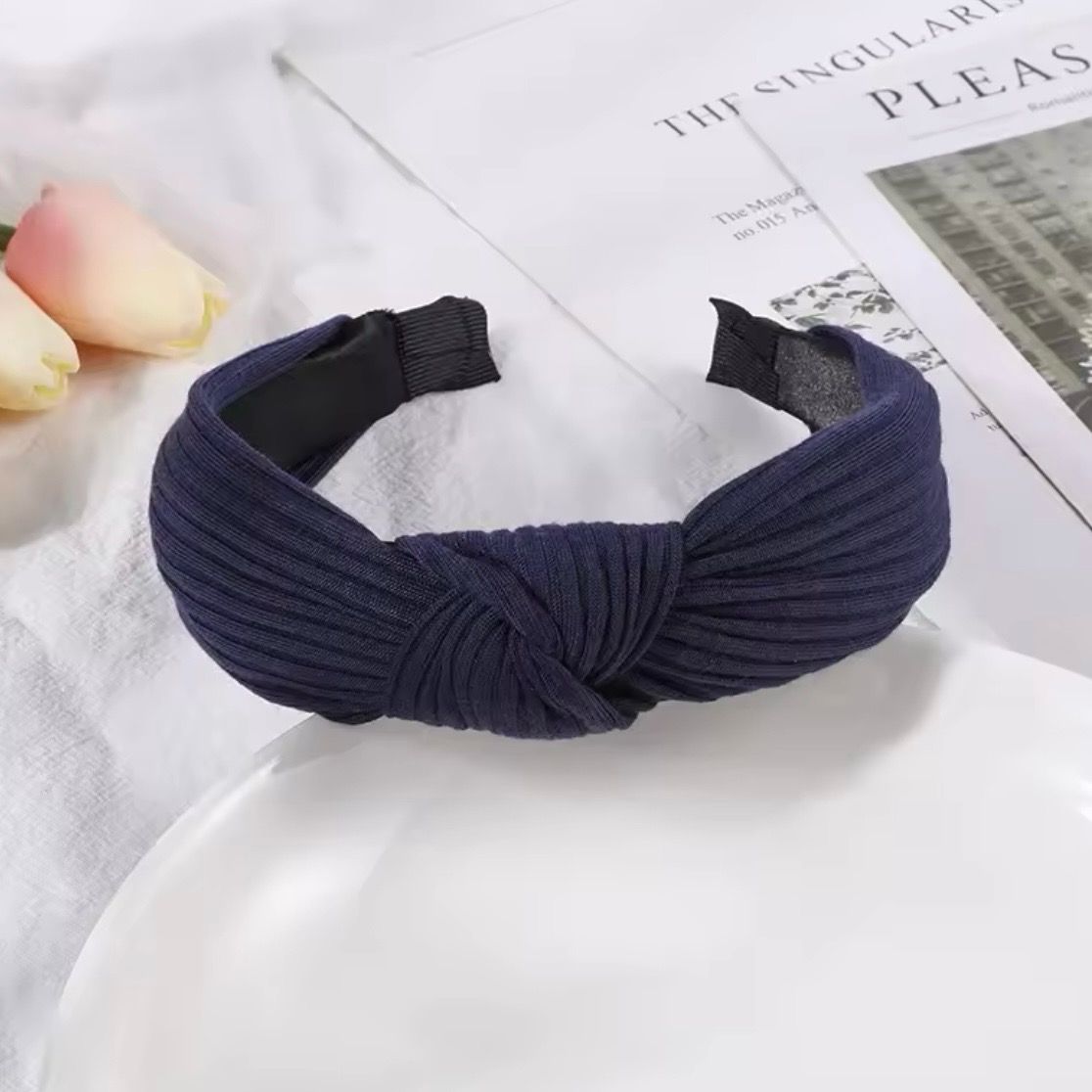 Blue Headband