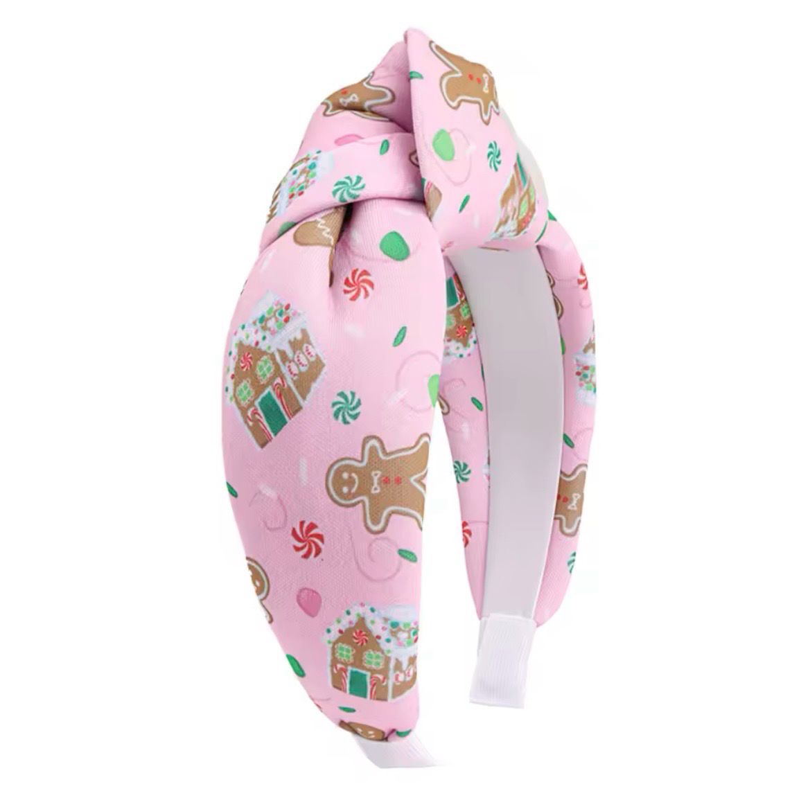 Pink Ginger Cookie Headband