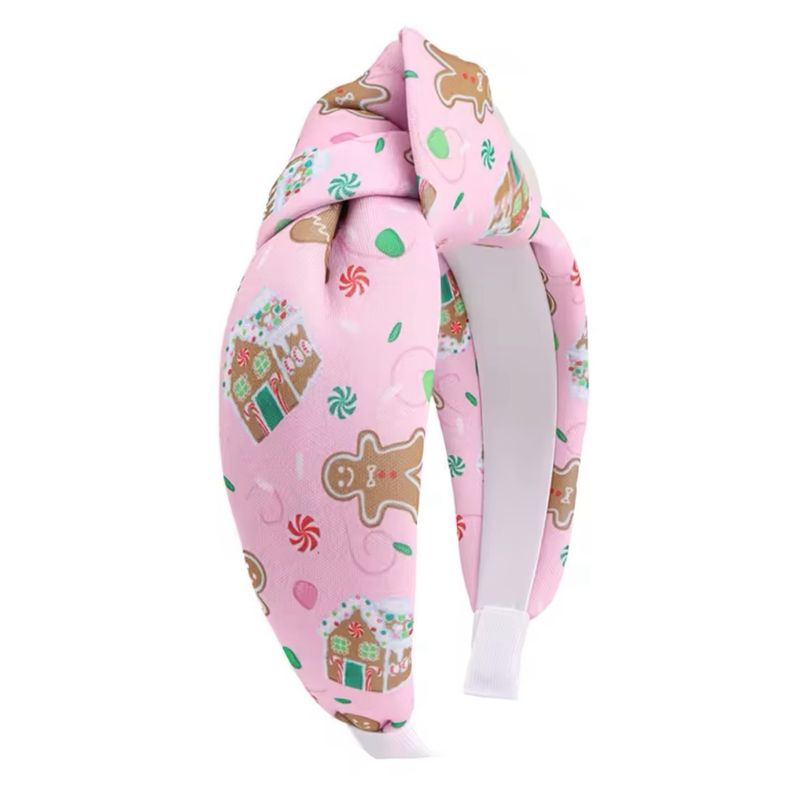 Pink Ginger Cookie Headband