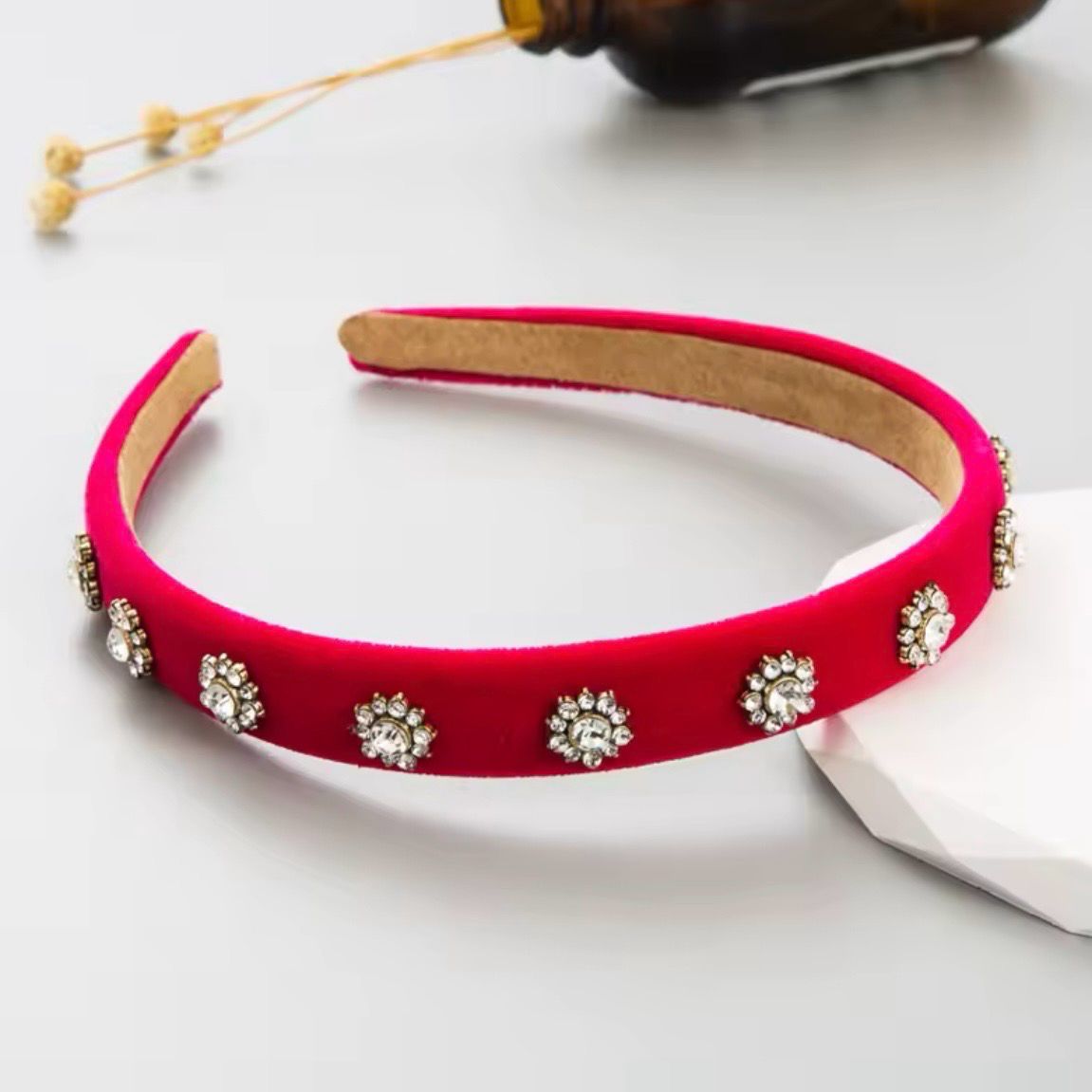 Red diamond Headband