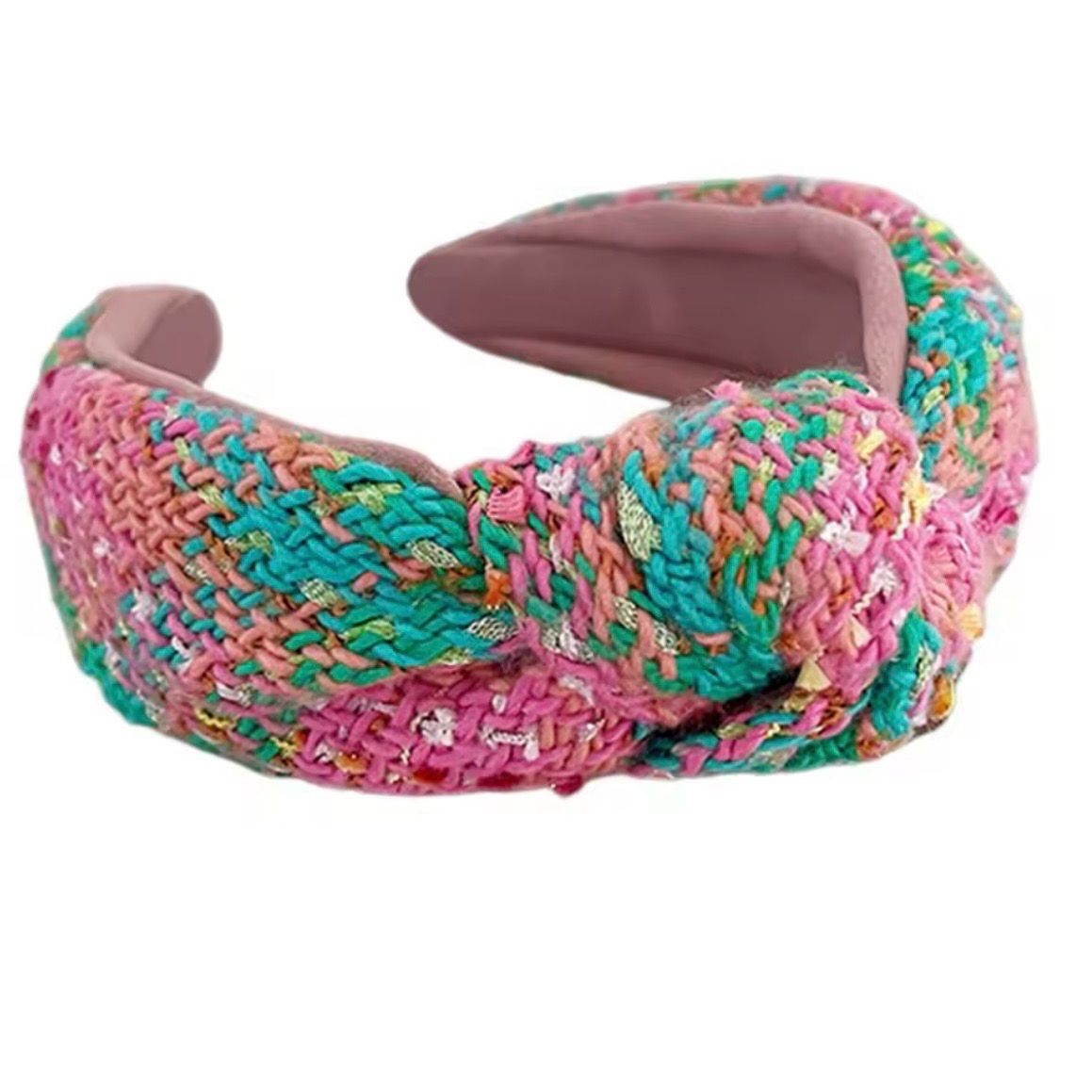 Christmas pink knot