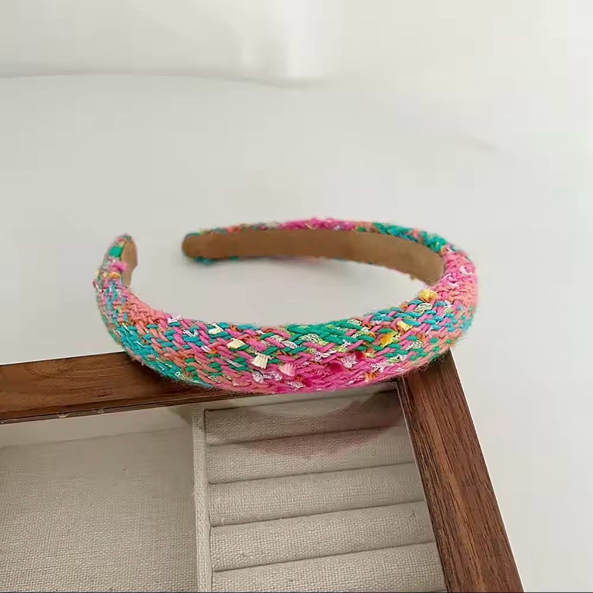 Christmas Pink Headband