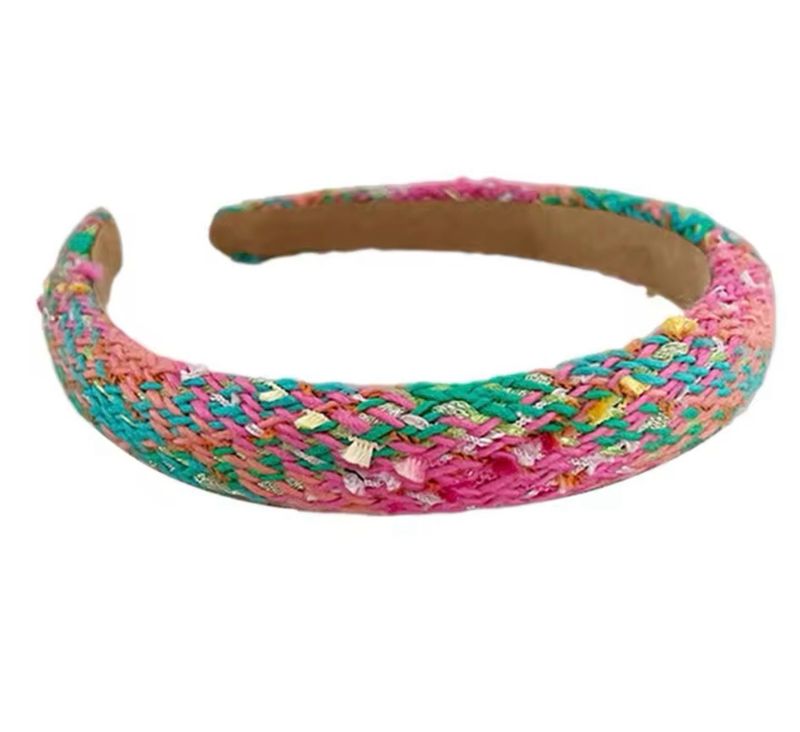 Christmas Pink Headband