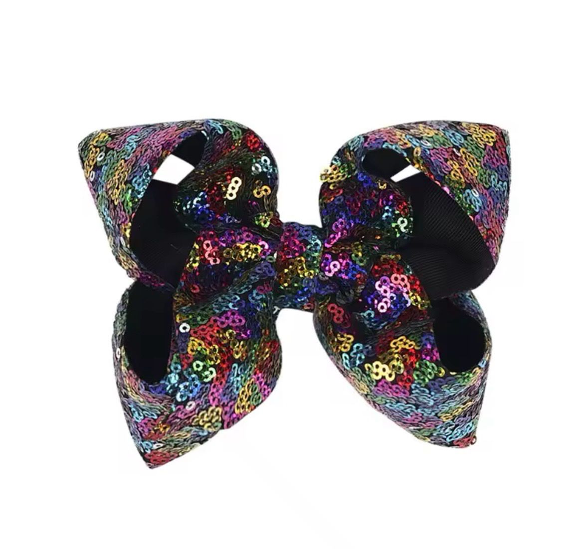 Tornasol Sequin Hairbow