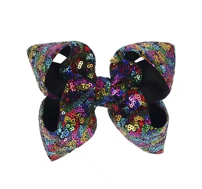 Tornasol Sequin Hairbow