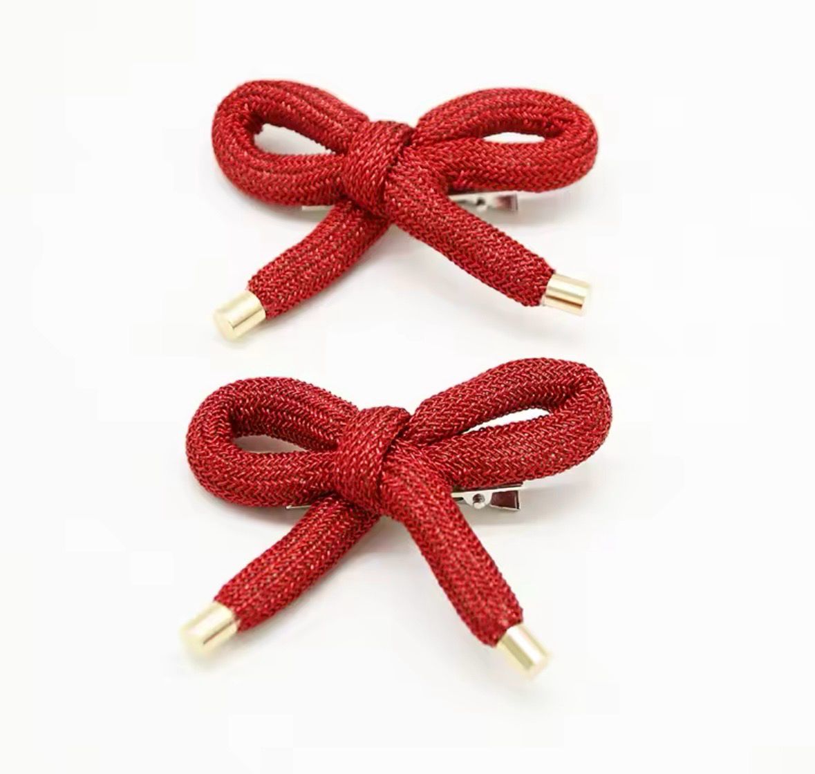 Red Rope Hairbow