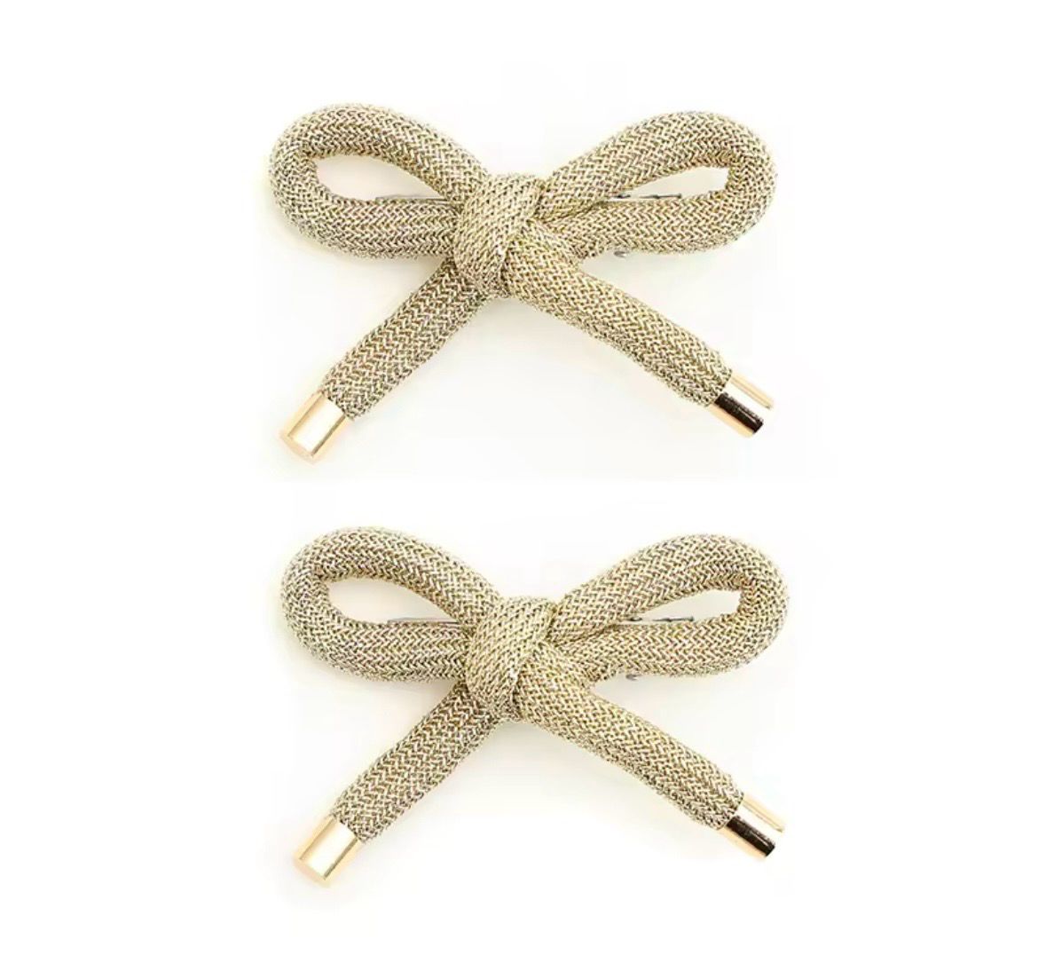 Gold Rope Hairbow