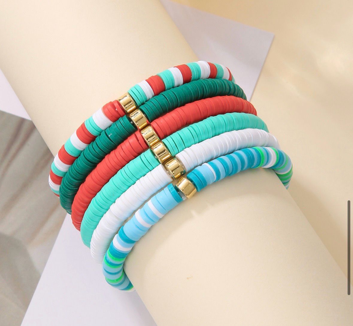 Merry Christmas Bracelets