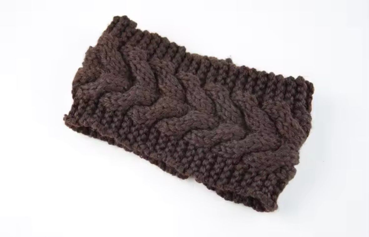 Bandana Tejida Café