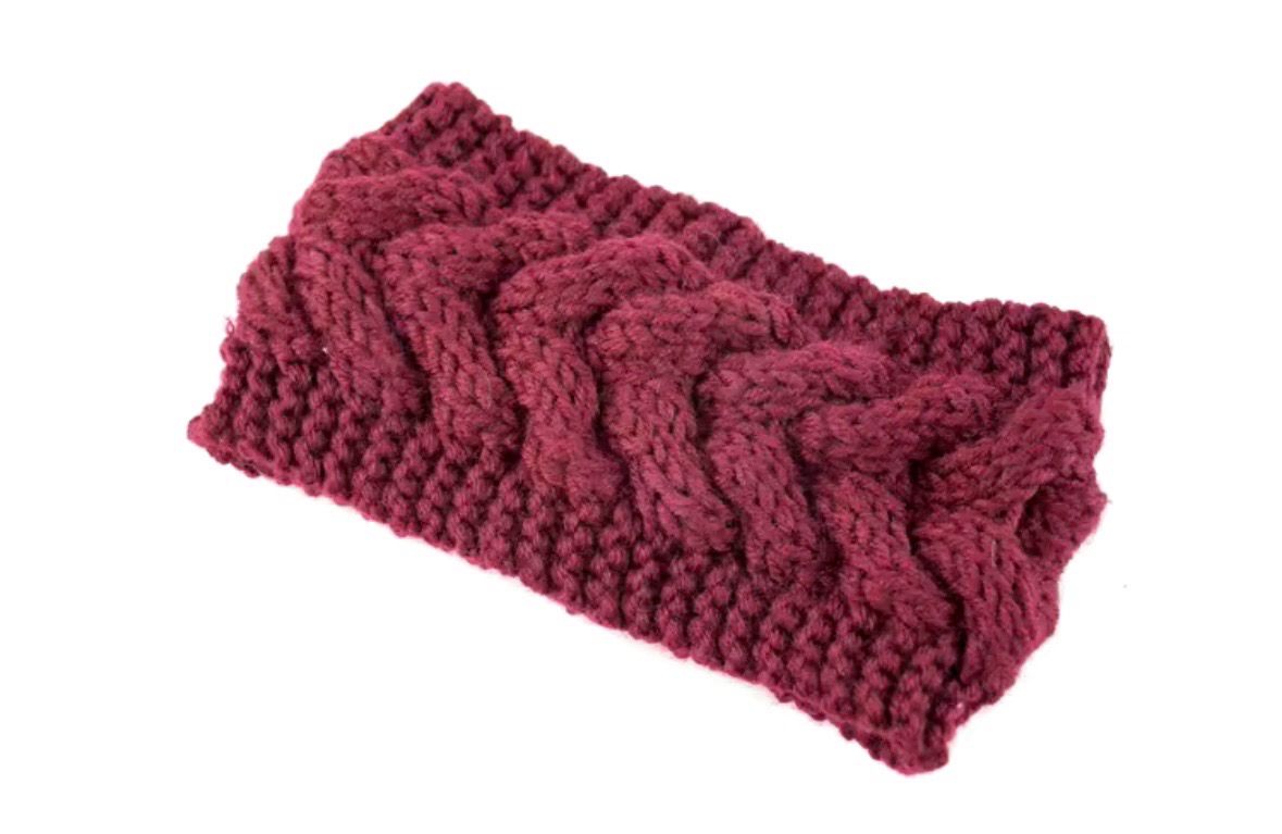 Bandana Tejida Corinta