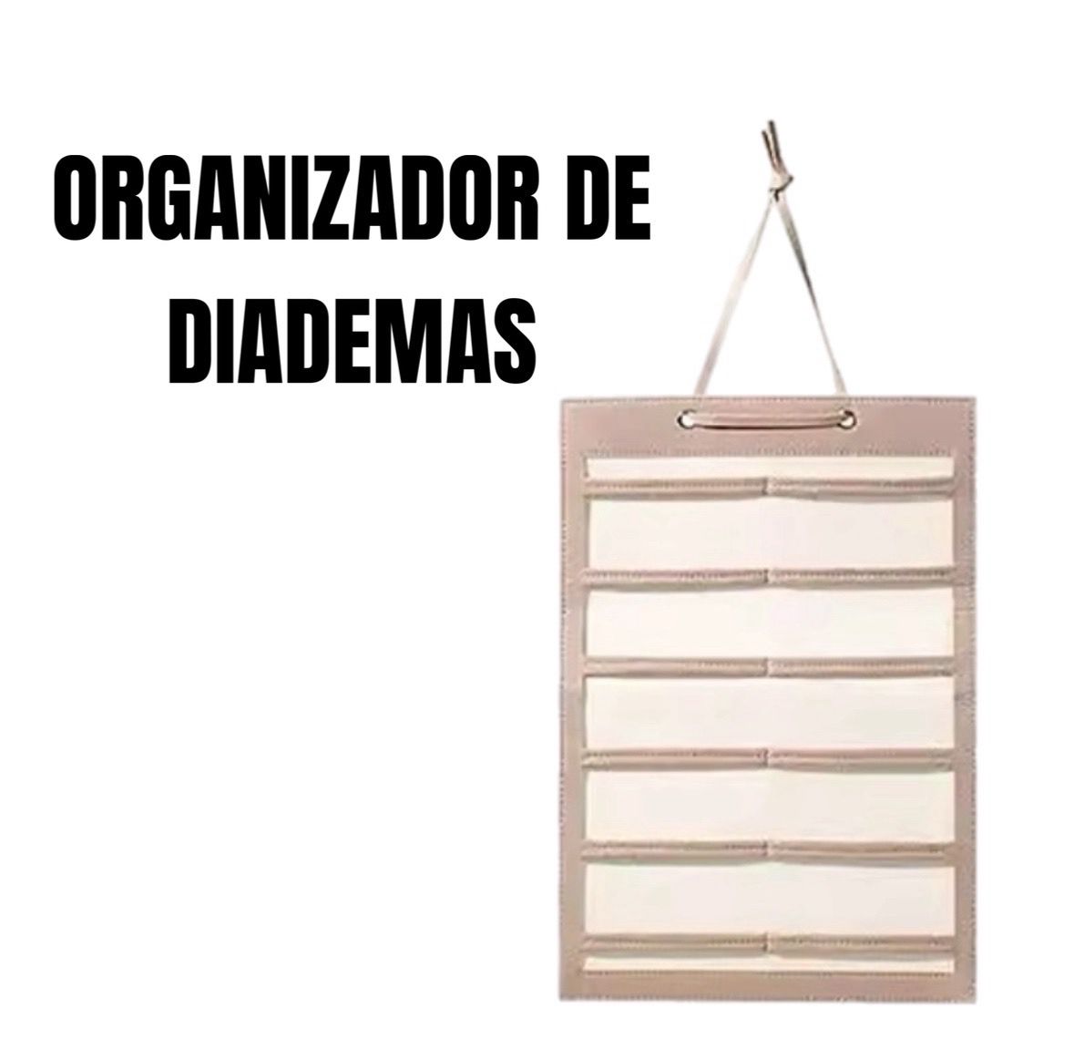 Organizador de Diademas