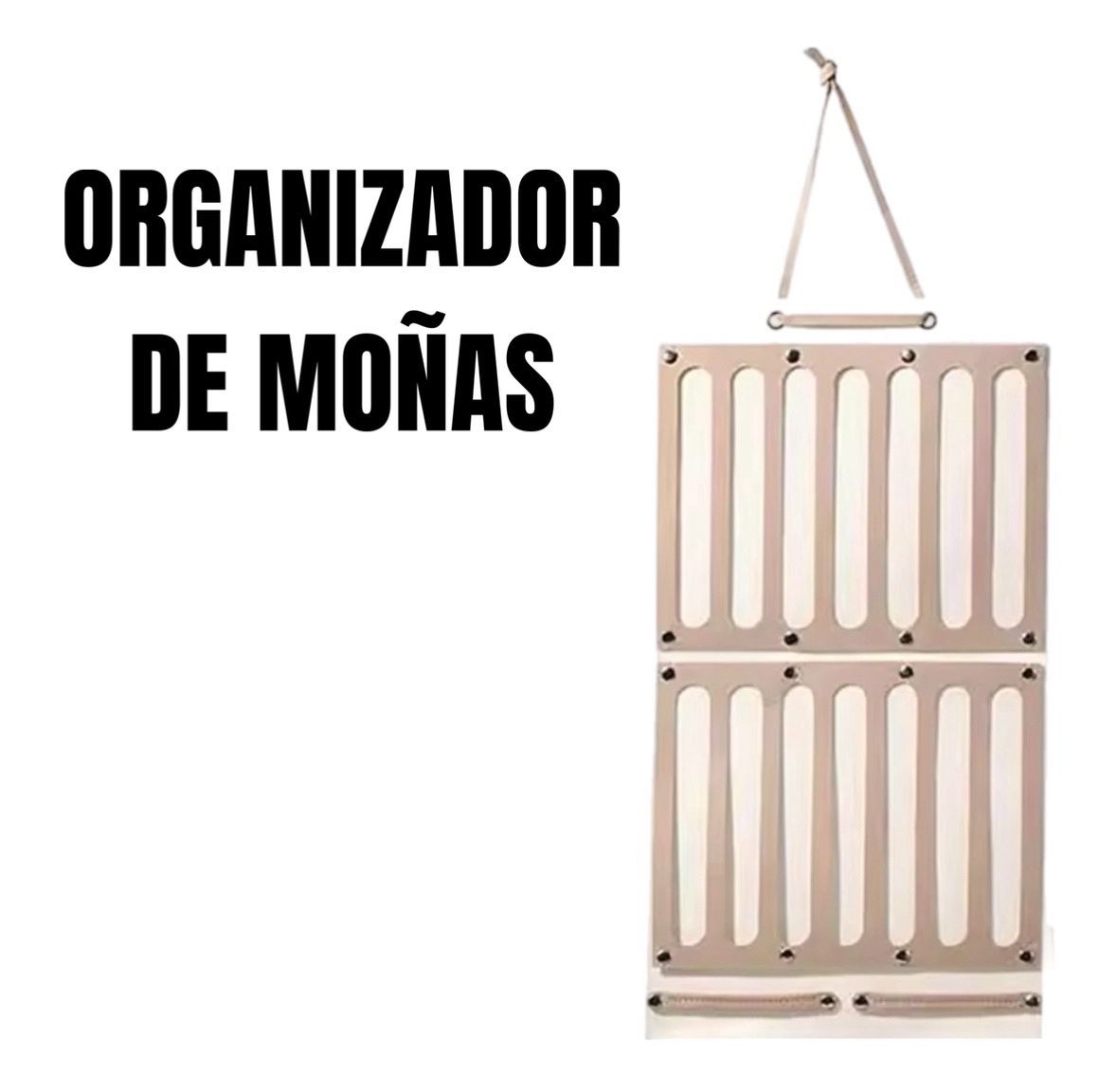 Organizador de Moñas